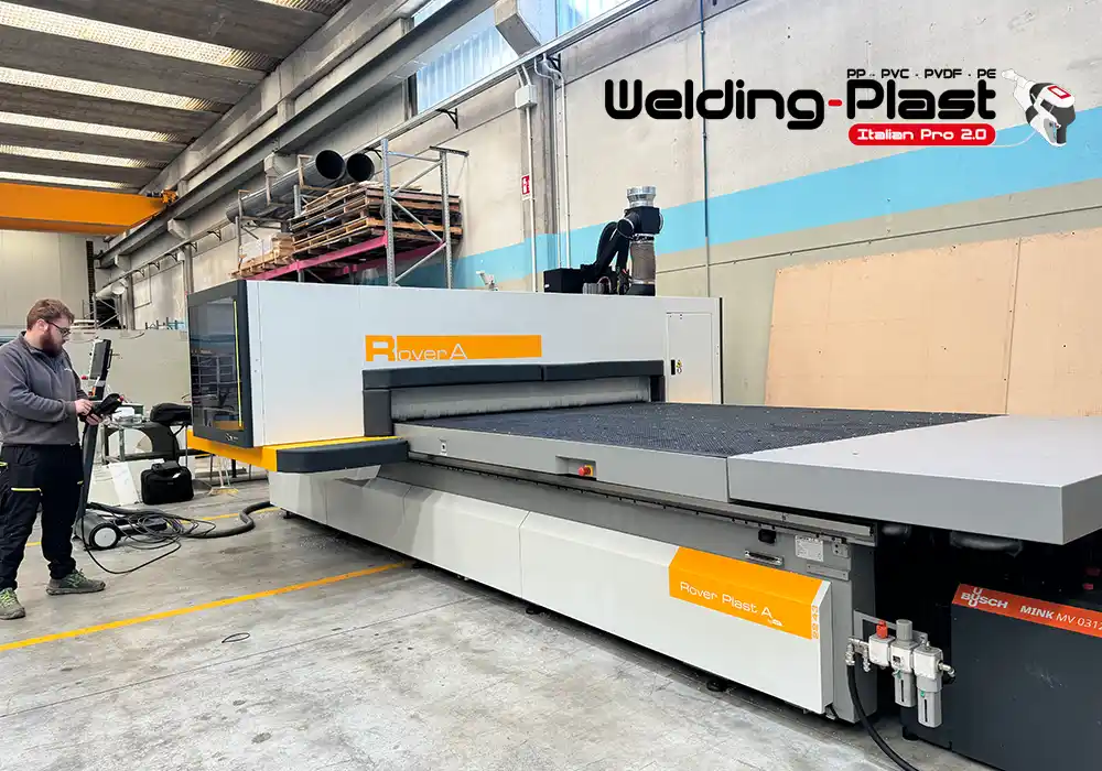 CNC Welding-Plast